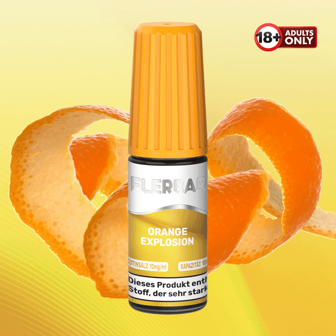 Flerbar Liquid Orange Explosion - EdenVape24